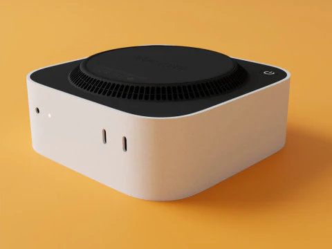Mac mini 3D Model