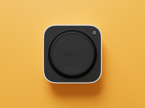 Mac mini Modello 3D