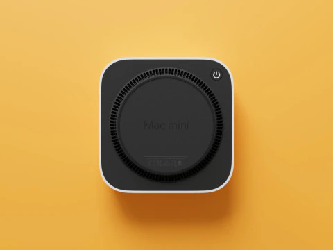 Mac mini 3D Model