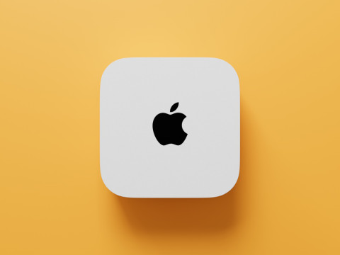 Mac mini Modello 3D