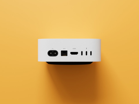 Mac mini Modello 3D