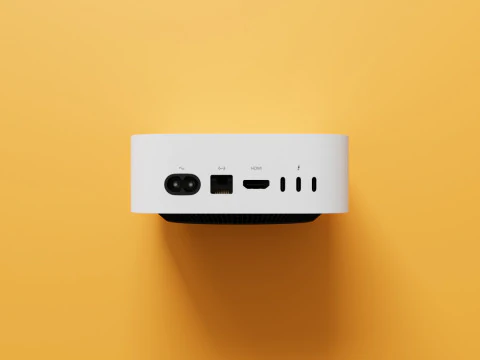Mac mini 3D Model