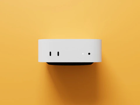 Mac mini 3D Model