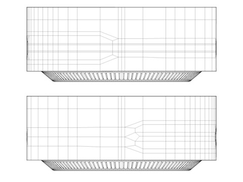 Mac mini Modello 3D