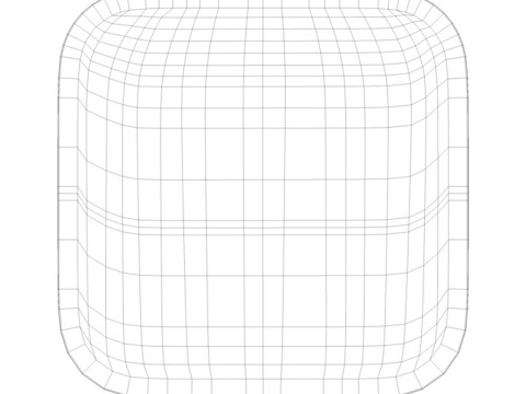 Mac mini Modello 3D