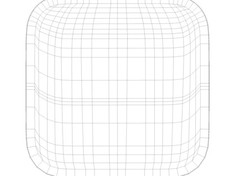 Mac mini 3D Model