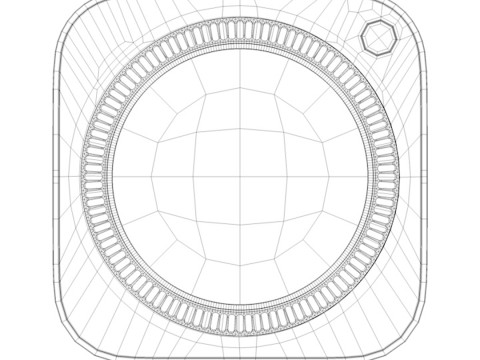 Mac mini Modello 3D