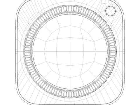 Mac mini 3D Model
