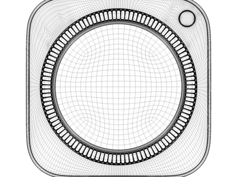 Mac mini 3D Model