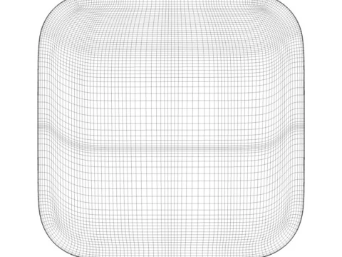 Mac mini 3D Model