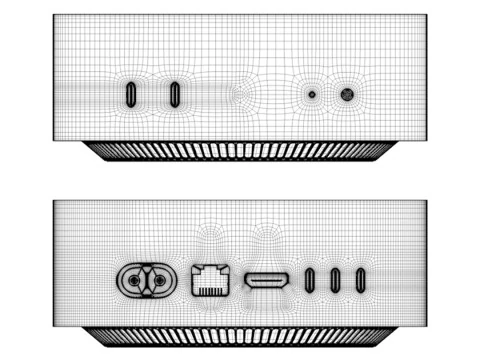 Mac mini 3D Model