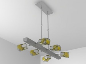ceiling light Model 3D