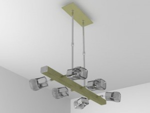 ceiling light 3D-Modell