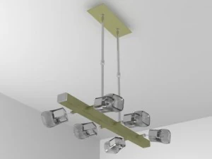 ceiling light 3D Model