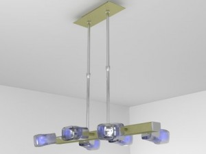 ceiling light 3D-Modell