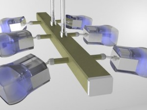 ceiling light 3D-Modell