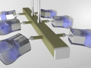 ceiling light 3D Model