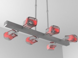 ceiling light 3D-Modell