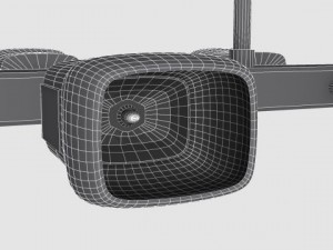 ceiling light 3D-Modell