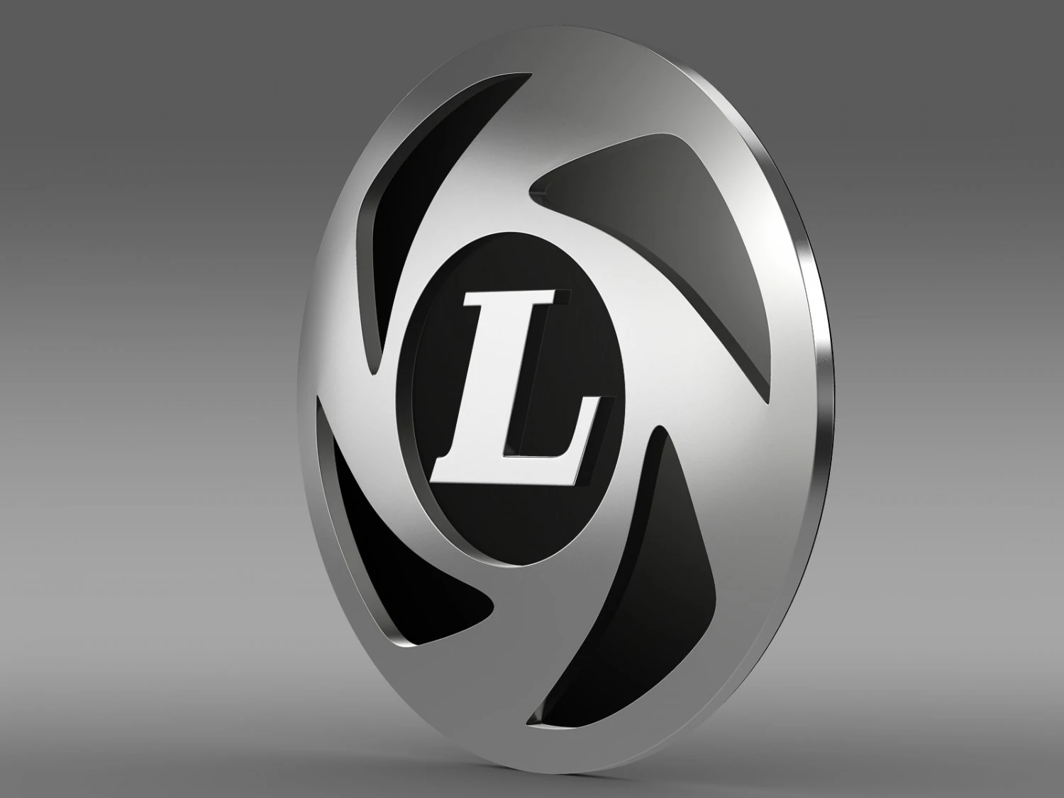 ashok leyland logo 3D Model .c4d .max .obj .3ds .fbx .stl .blend 