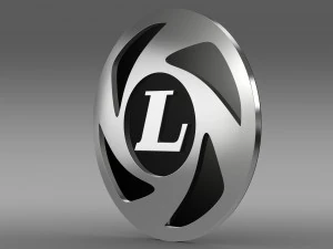 logo di ashok leyland Modello 3D