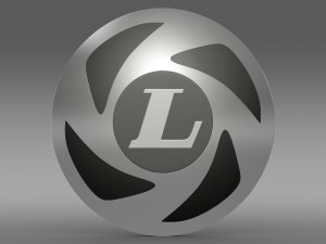 ashok leyland logo Modelo 3D