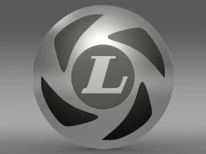ashok leyland logo 3D Model