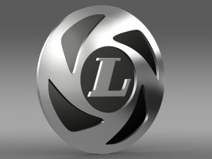 ashok leyland logo Modelo 3D
