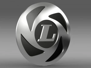 ashok leyland logo 3D Model