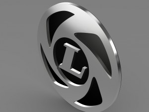 ashok leyland logo Modelo 3D