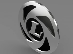 ashok leyland logo 3D Model