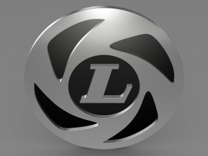 ashok leyland logo Modelo 3D