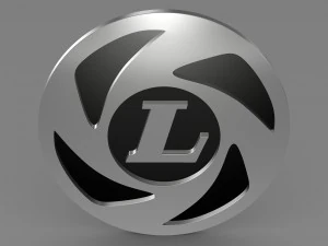 ashok leyland logo 3D Model