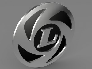 ashok leyland logo Modelo 3D