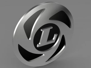 ashok leyland logo 3D Model