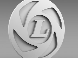 ashok leyland logo Modelo 3D