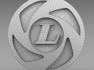 ashok leyland logo Modelo 3D