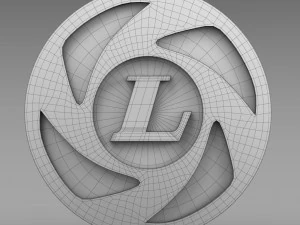 ashok leyland logo 3D Model