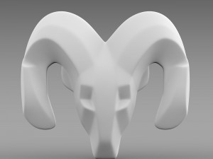 dodge wheel logo 3D Model