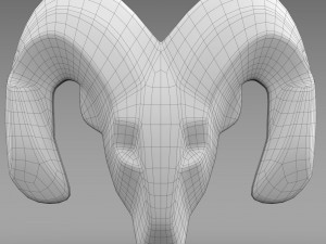 dodge wheel logo 3D Model