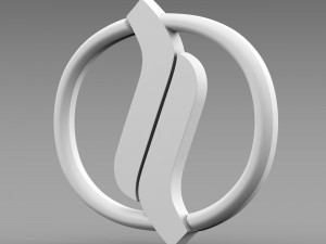 nissan diesel trucks logo Modelo 3D