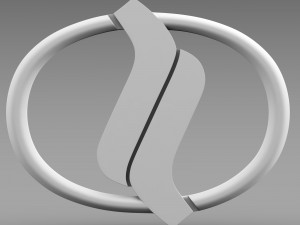 nissan diesel trucks logo Modelo 3D