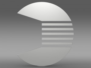 quant logo 3D Model