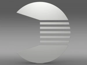 quant logo 3D Model