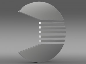 quant logo 3D Model