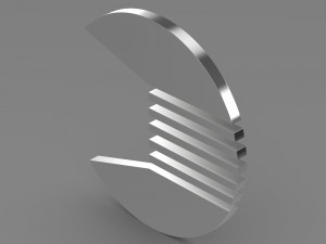quant logo 3D Model