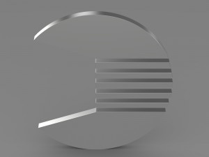 quant logo 3D Model