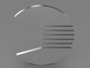 quant logo 3D Model