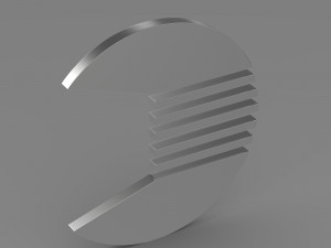 quant logo 3D Model