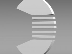 quant logo 3D Model
